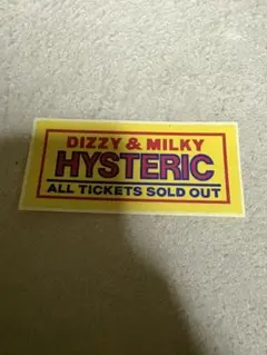 HYSTERIC GRAMOURステッカー