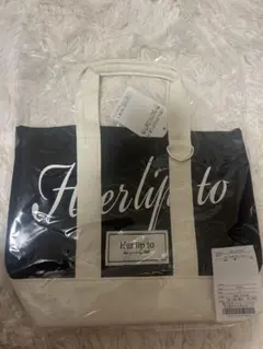 トートバッグ HLT Canvas Mini Tote Black ハリプ 黒 - メルカリ