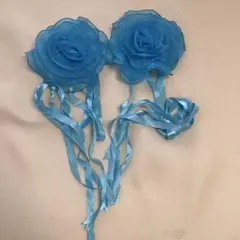 フリルフロート 花 社交ダンス モダンダンス オーダーメイド