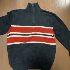 Polo by Ralph Lauren ハーフジップセーター L