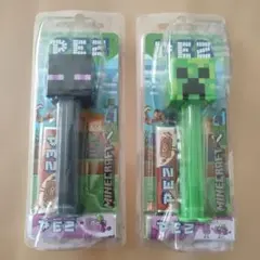 MlNECRAFT 森永 PEZペッツ マイクラ エンダーマン クリーパー