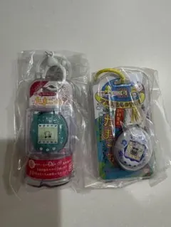 たまごっちカスタムキーリング2 2種セットのサムネイル