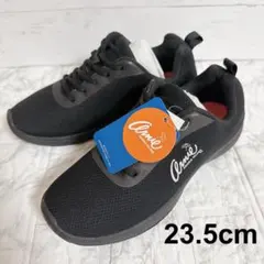 新品未使用❣️ Arnold Palmer スニーカー ブラック 23.5cmのサムネイル