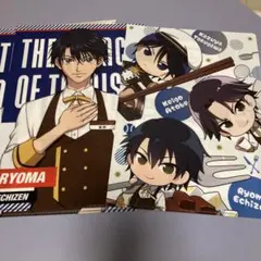 新テニスの王子様 越前リョーマ クリアファイル ココス
