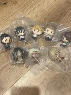 一番くじ　進撃の巨人　ちょこのっこフィギュア