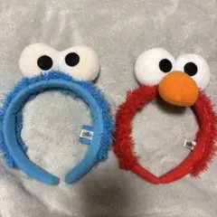 usj クッキーモンスター エルモ カチューシャ