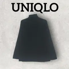 UNIQLO メリノリブタートルネックセーター 長袖 (3XL) ブラック