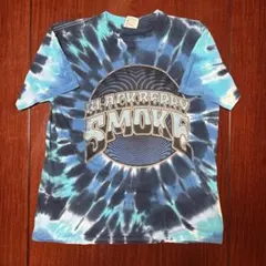 90s USA製 BLACKBERRY SMOKE タイダイTシャツ バンドT
