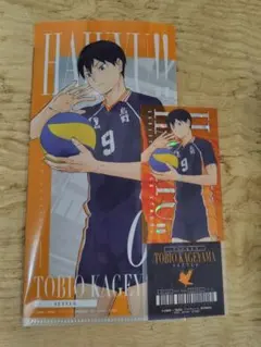 ハイキュー！！一番くじー最強の挑戦者ー　Ｉ賞チケットケース＆クリアカードセット