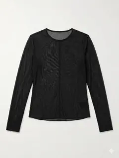 UNIQLO × Mame Kurogouchi シアークルーネックT