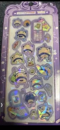 おやじっちキラキラアクリルシール　☆まとめ買い¥100〜500引きになりますのサムネイル