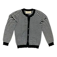 MARNI マルニ ボーダー カーディガン スペイン製 サイズ40 コットンのサムネイル