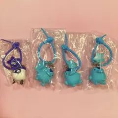 カラフルマルチチャーム2 たまごっち　ぎんじろっち　ますくっち