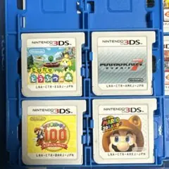 Nintendo 3DS ソフト 4本セット まとめ売りのサムネイル
