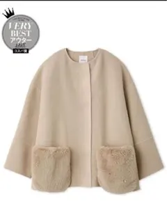 2026年最新】Mila Owen ミラオーウェン 2wayファーポケットリバー