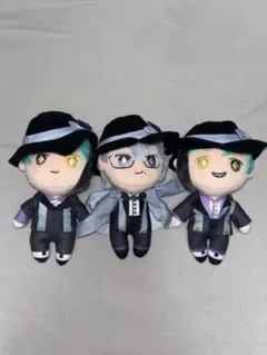 ツイステ ぬいぐるみ アズール ジェイド フロイド オクタヴィネル