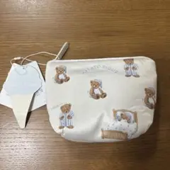 GELATO PIQUE クマ柄ポーチ