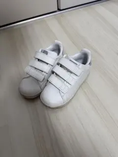 adidas キッズ　stansmith ベルクロ　16cm