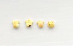 ミニチュアスイーツ　肉球パンとねこパンセット