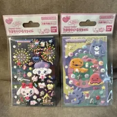 【おすそわけ】たまごっち たまもりシールリフィル 2種セットのサムネイル