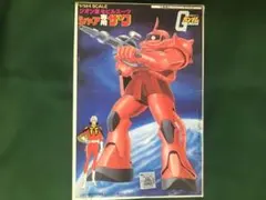 ＊ジャンク品＊　シャア専用ザク 1/144 バンダイ