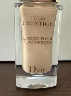 Dior ディオールプレステージルフルイドタンドゥローズ 0N ファンデーション