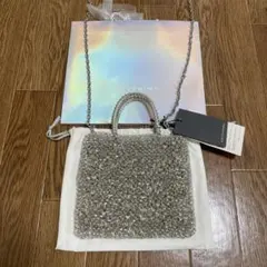 アンテプリマ スタンダード ミニアトゥーラ グレイッシュホワイトシルバー