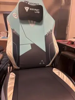 SECRET LAB VALORANT ゲーミングチェア TITAN Evo