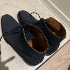 スエード スリッポン