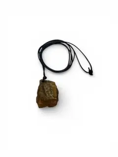 天然タイガーアイ 原石ネックレス