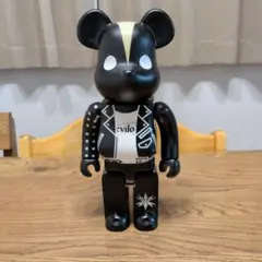 BE@RBRICK DEVILOCK BLACK 400%MEDICOMTOY