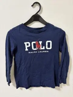 Polo Ralph Lauren 長袖カットソー 110cm ネイビー