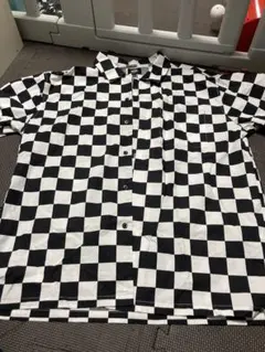 バンズ vans チェッカーシャツ　XL