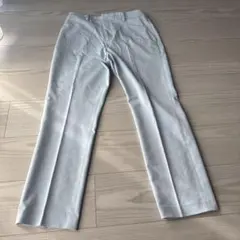 UNIQLO ユニクロ スマートアンクルパンツ ブルーL 水色