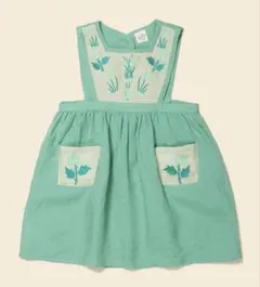 アポリナApolina Bibi Panelled Pinafore Honey - メルカリ