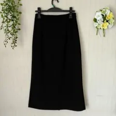 ハニーズ　C.O.L.Z.A　未使用　タグなし　黒のタイトスカート ゴム入り　L