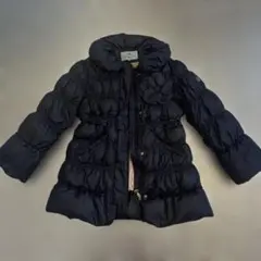 トッカバンビーニ ネイビー ダウンコート 130cm