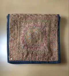 刺繍ショルダートートバッグ　 オランダ空港で購入