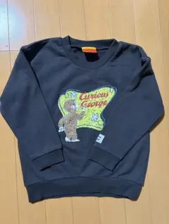 おさるのジョージ　トレーナー　120