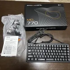 MD770-BUSPDBBA1有線キーボードBaroco青軸 英語US配列 85 - メルカリ