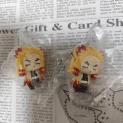 鬼滅の刃 つむりずむ ミニフィギュア 煉獄杏寿郎 ナムコ限定 ※台座なし※