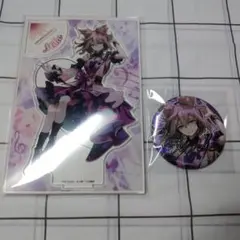 東方プロジェクト ダイソー 豊聡耳神子 BIGアクリルスタンド BIG缶バッジ