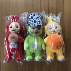 テレタビーズ bigぬいぐるみ ポー