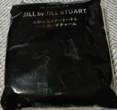 sweet 12月号付録 ジルバイジルスチュアートふわふわトート&ハートチャーム