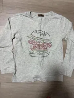 VANDASH 長袖カットソー ハンバーガー
