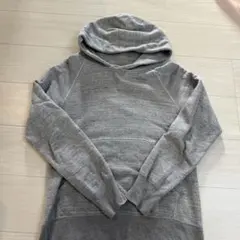 BARNS グレー パーカー Sサイズ