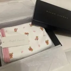 ラルフローレン おくるみ