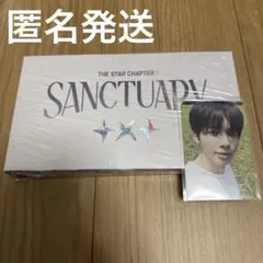 TXT トゥバ sanctuary 未開封　テヒョン angel