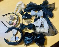 ヘアアクセサリーまとめ売り