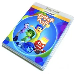 インサイド・ヘッド MovieNEX('15米)〈2枚組〉 Blu-ray